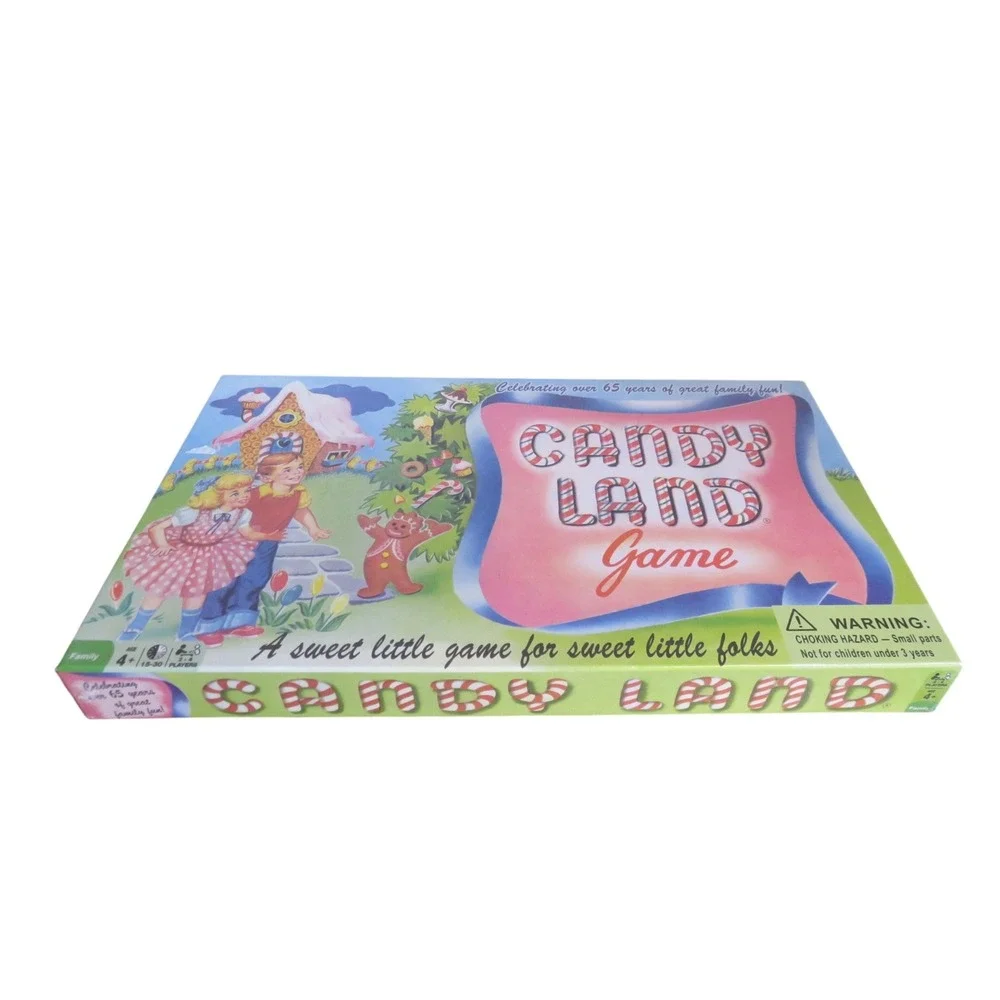 Winning Moves Candy Land Classic 65th Anniversary Board Game Vintage Style 1189